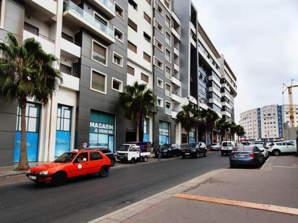 Magasins à Vendre, Av. Mouaqawama, Agadir